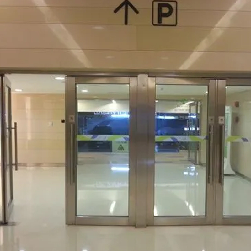 不锈钢玻璃防火门