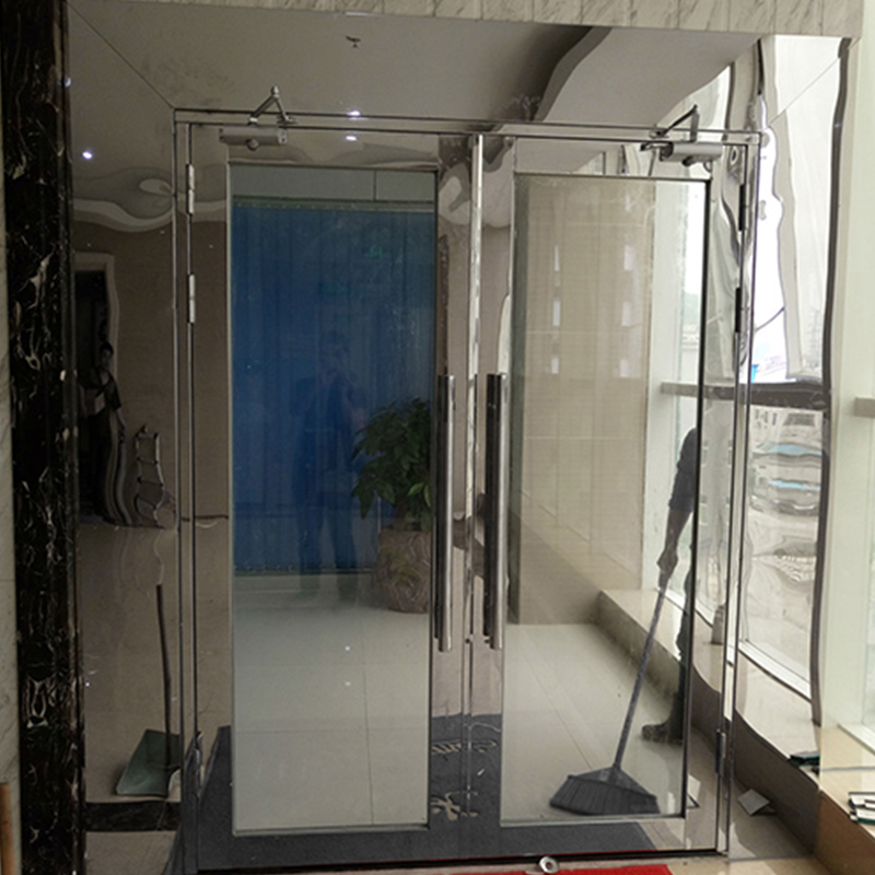 不锈钢玻璃防火门