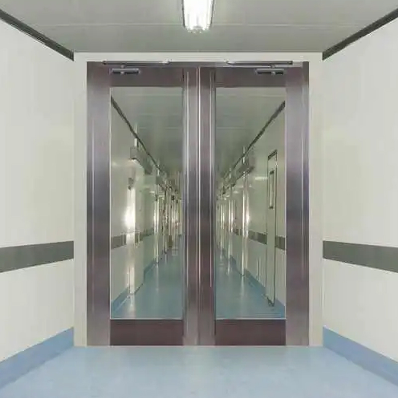 不锈钢玻璃防火门