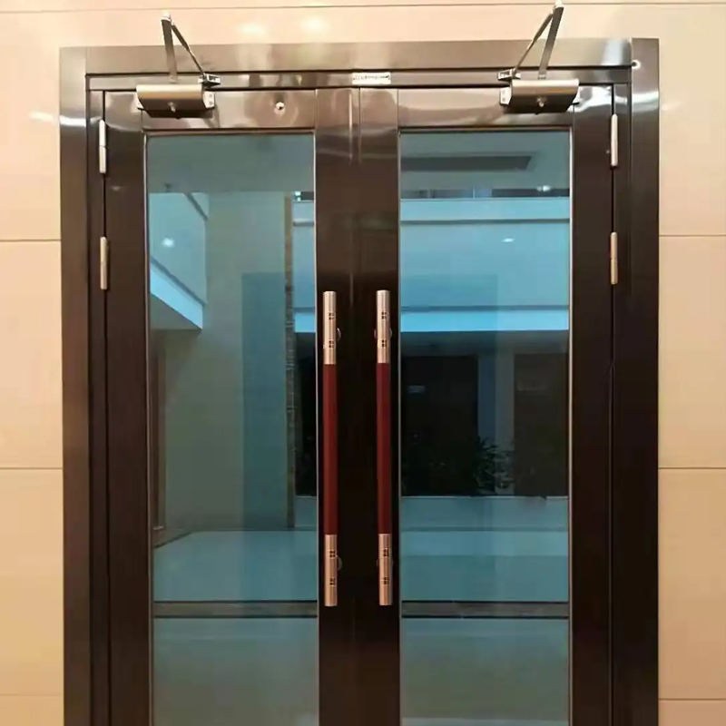 不锈钢玻璃防火门