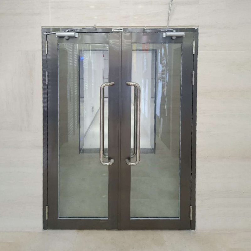 不锈钢玻璃防火门