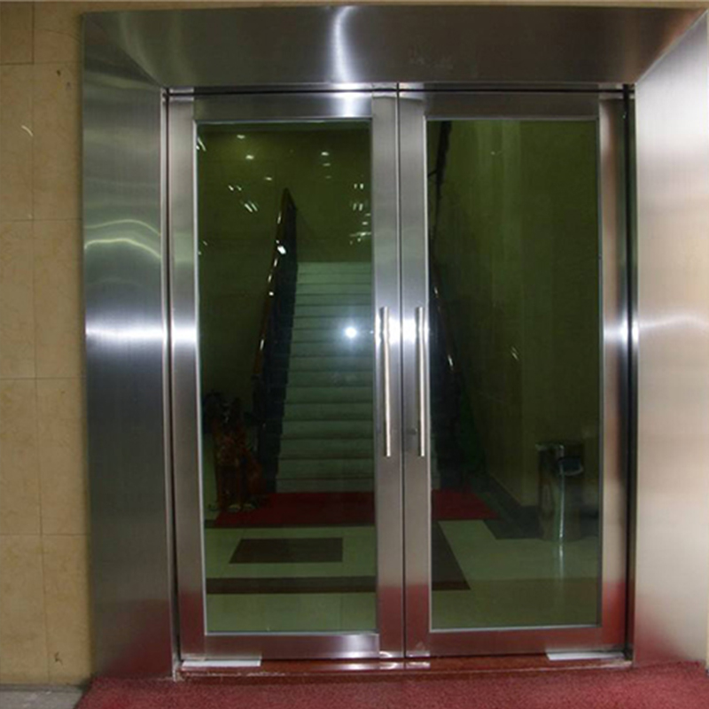 不锈钢玻璃防火门