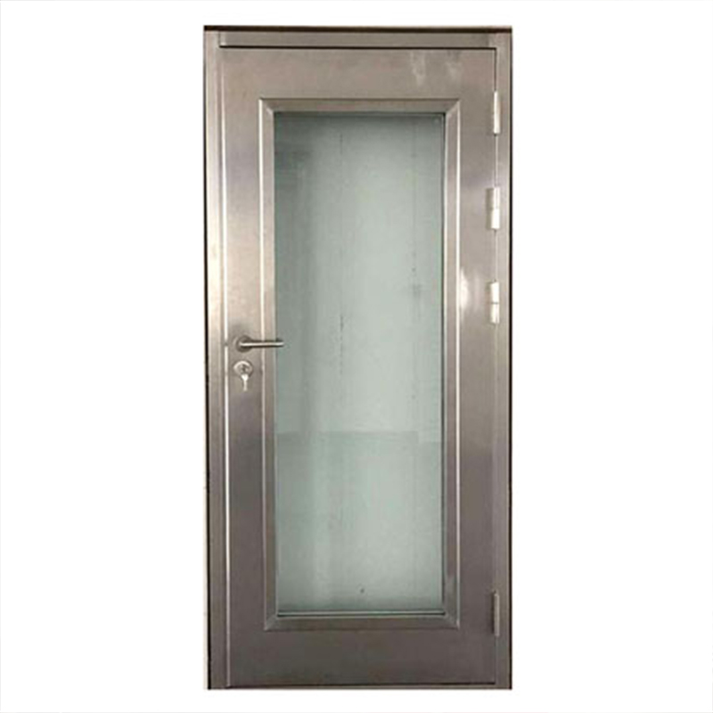 不锈钢玻璃防火门