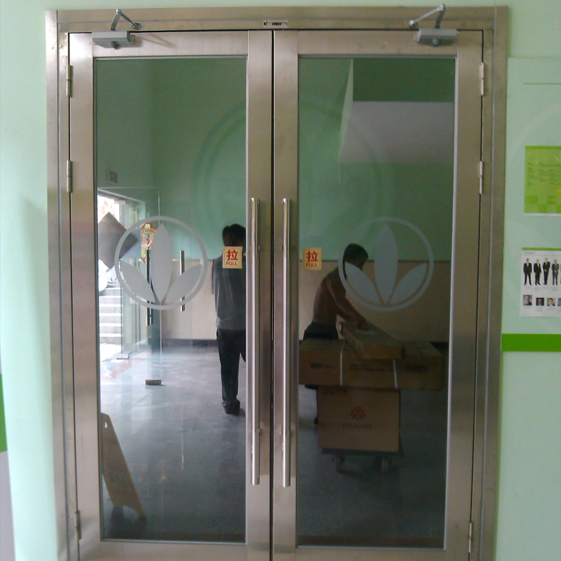 不锈钢玻璃防火门