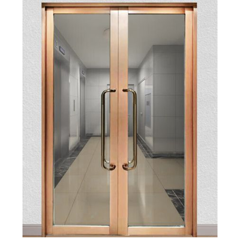 不锈钢玻璃防火门填充物决定防火性能